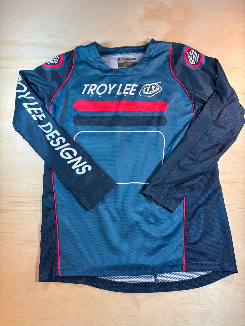Troy Lee Designs Long Sleeve Motocross Shirt